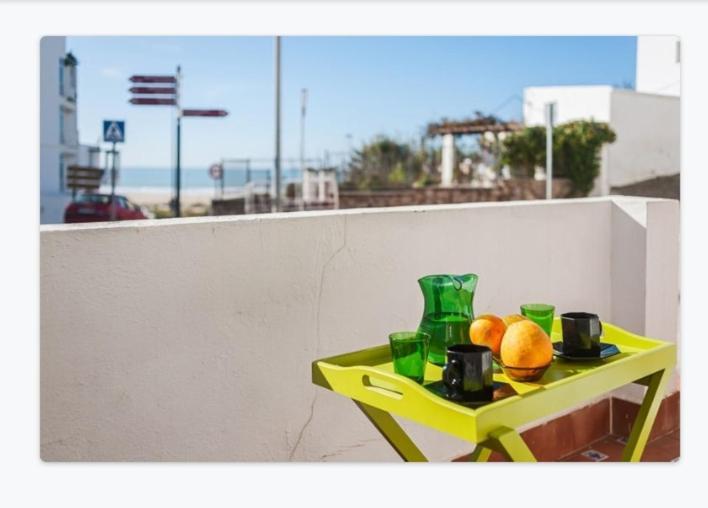 Ferienwohnung Casa Loli Conil De La Frontera Exterior foto