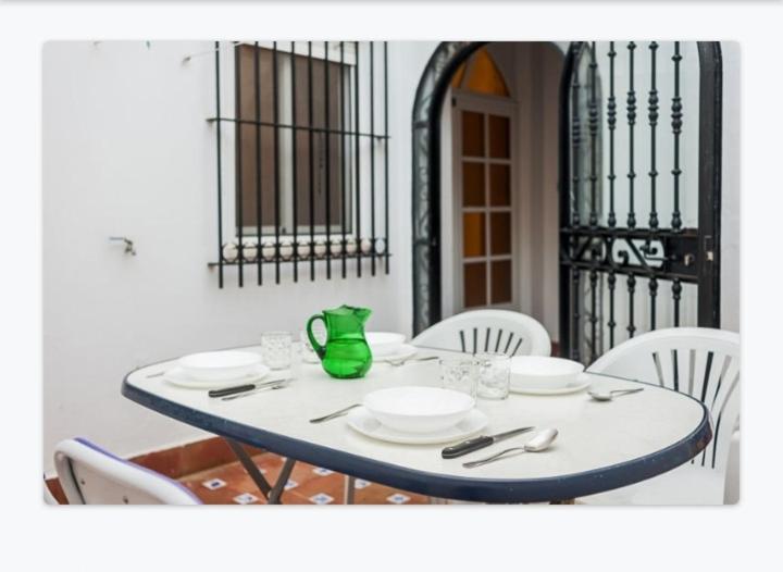 Ferienwohnung Casa Loli Conil De La Frontera Exterior foto